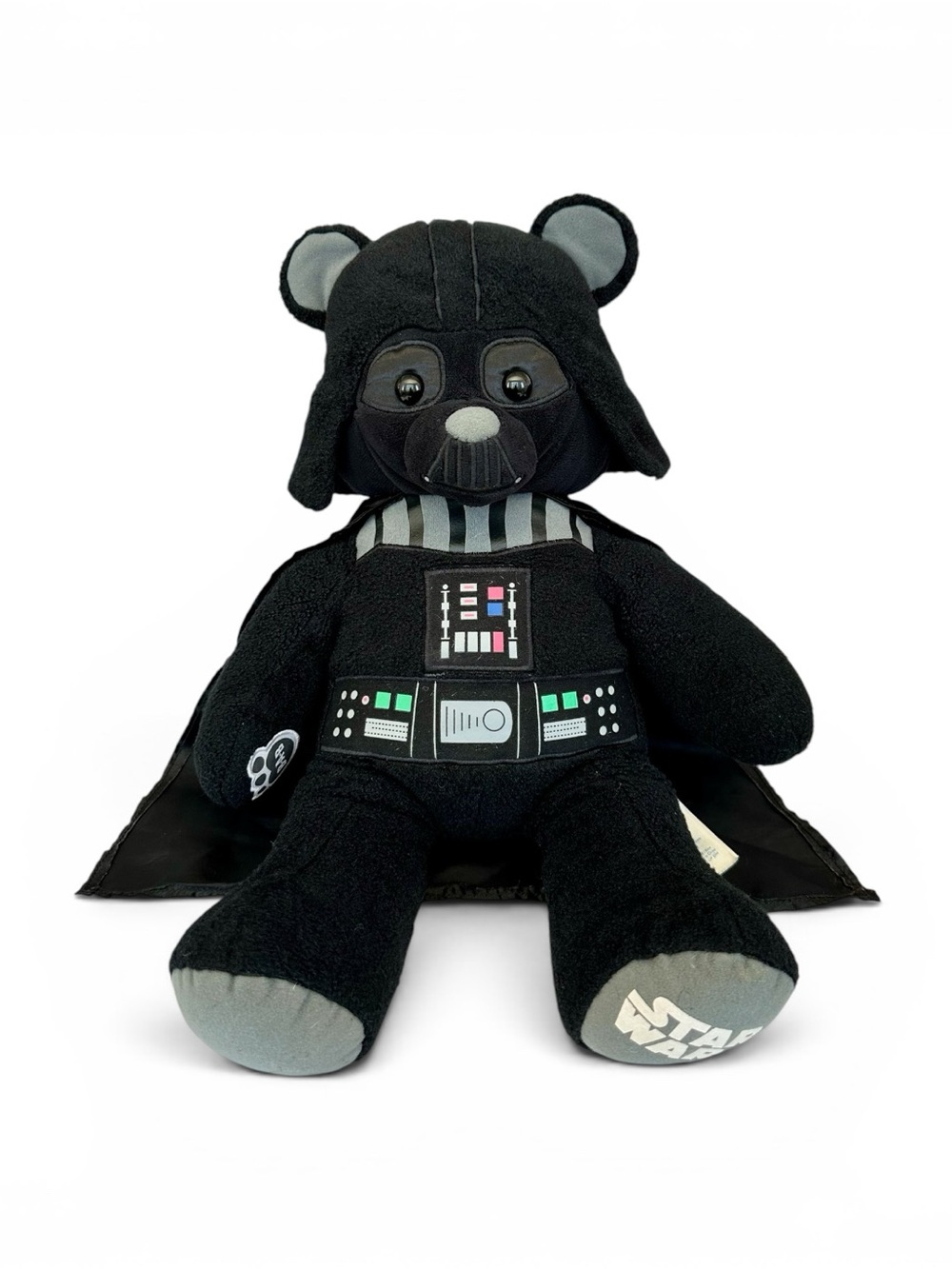 Build-A-Bear Darth Vader Plush Star Wars Vintage Collectible Rare